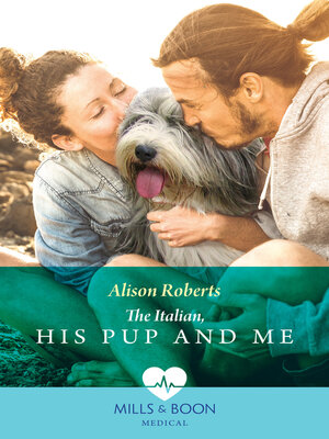 cover image of The Italian, His Pup and Me